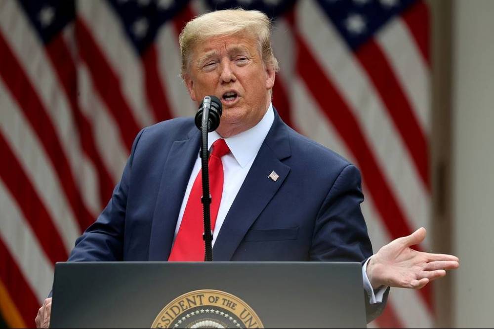 Շուրջկալի ու ներխուժման է ենթարկվել Թրամփի առանձնատունը