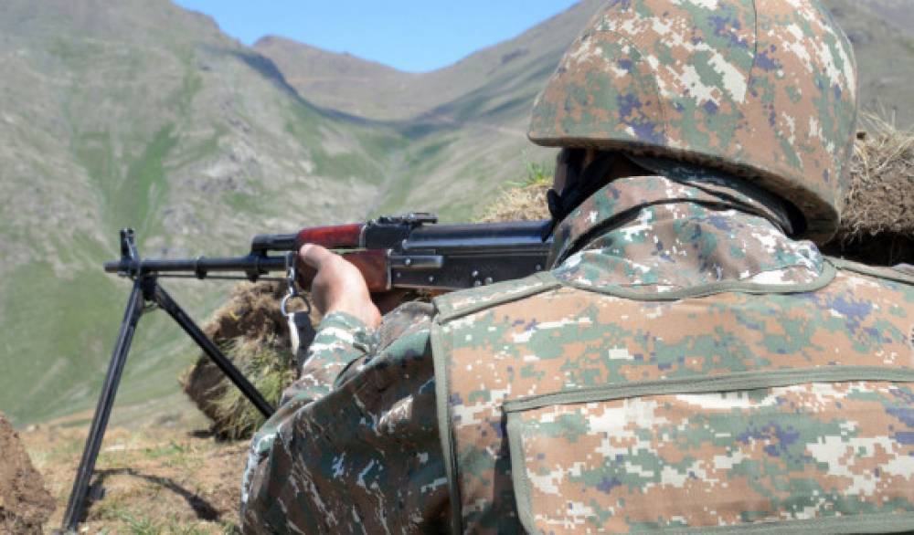 Որոշ հատվածներում ադրբեջանական զինուժի ստորաբաժանումները կիրառել են հրաձգային զինատեսակներ. ՊԲ