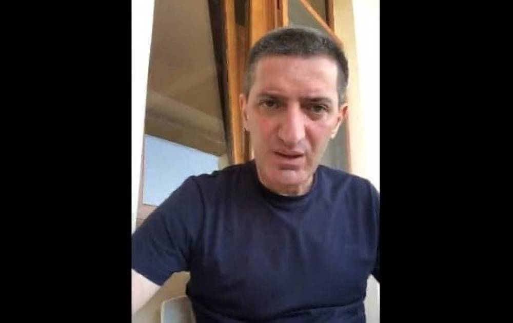 Հլը մի հատ լավ նայի հայելու մեջ. ո՞վ ա տուզիկը. Գևորգ Պետրոսյան