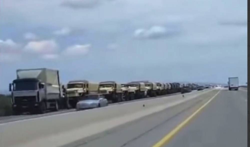 Ադրբեջանը Հայաստանի սահմանին՝ Սյունիքի ուղղությամբ, ռազմական տեխնիկա է կուտակում. Իրանական աղբյուրներ (տեսանյութ)