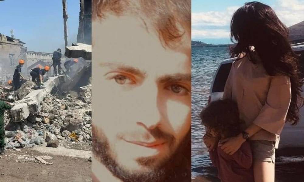 Կհանդիպենք երկնային կյանքում․ Պայթյունի հետեւանքով մահացած Մարիամի սիրելիի հուզիչ գրառումը