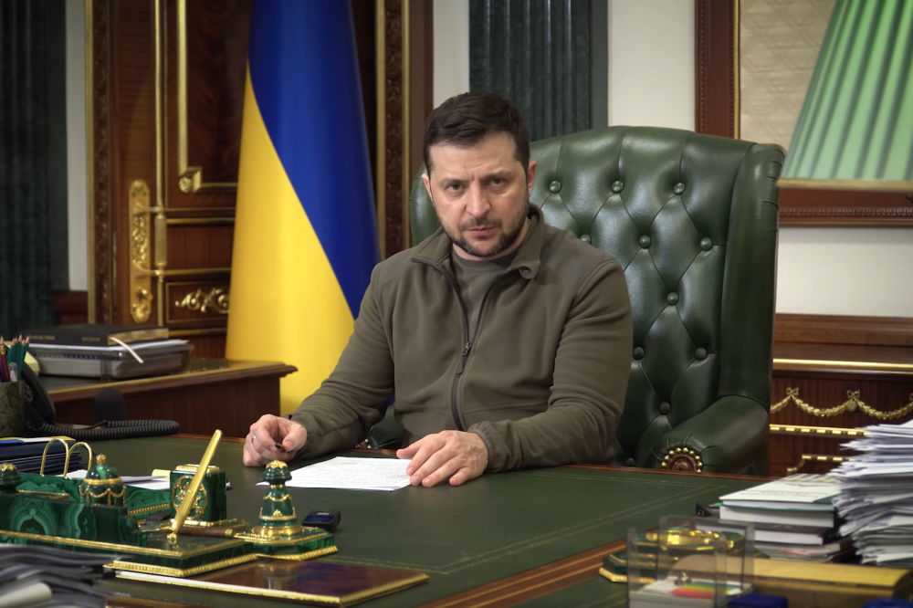 Հիշում եմ լայնամասշտաբ ներխուժման առաջին օրերը․ Վլադիմիր Զելենսկու ուղերձը