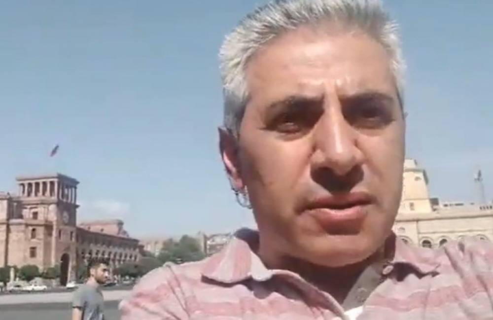 Նիկոլ, չփախնես, մի վախեցի, օգոստոսի 23-ին, ժամը 17:00-ին գալիս ես հանրահավաքի. Էդգար Ղազարյան