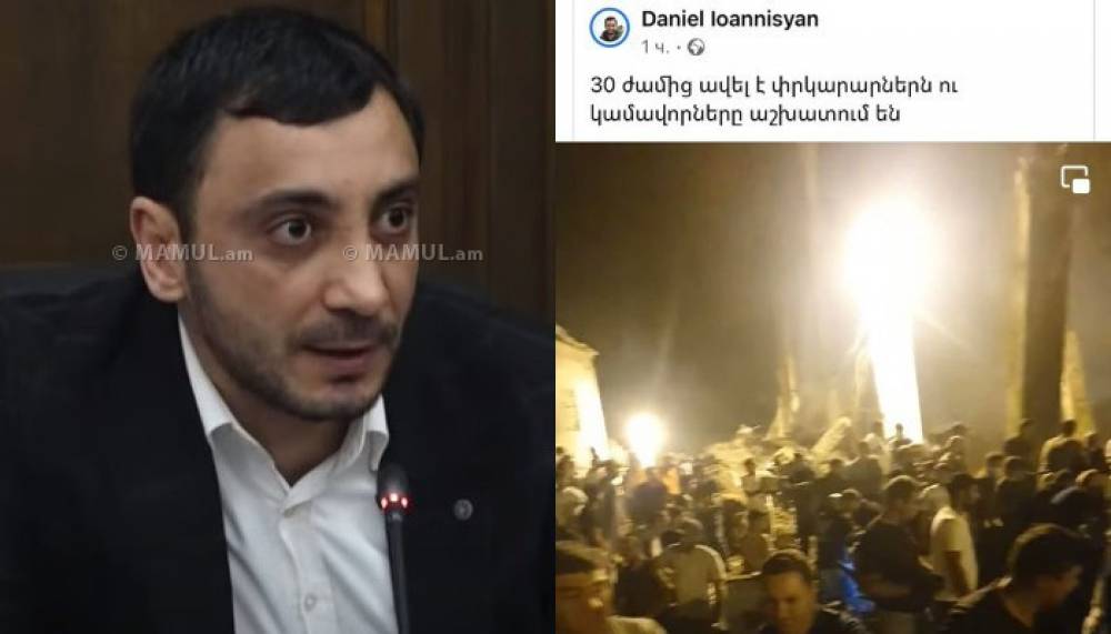 «Ոչ մի լրագրողի թույլ չեն տալիս, Դանիել Իոննիսյանը «գլխներին» կանգնած ուղիղ եթեր է անում». Փայլակ Ֆահրադյան