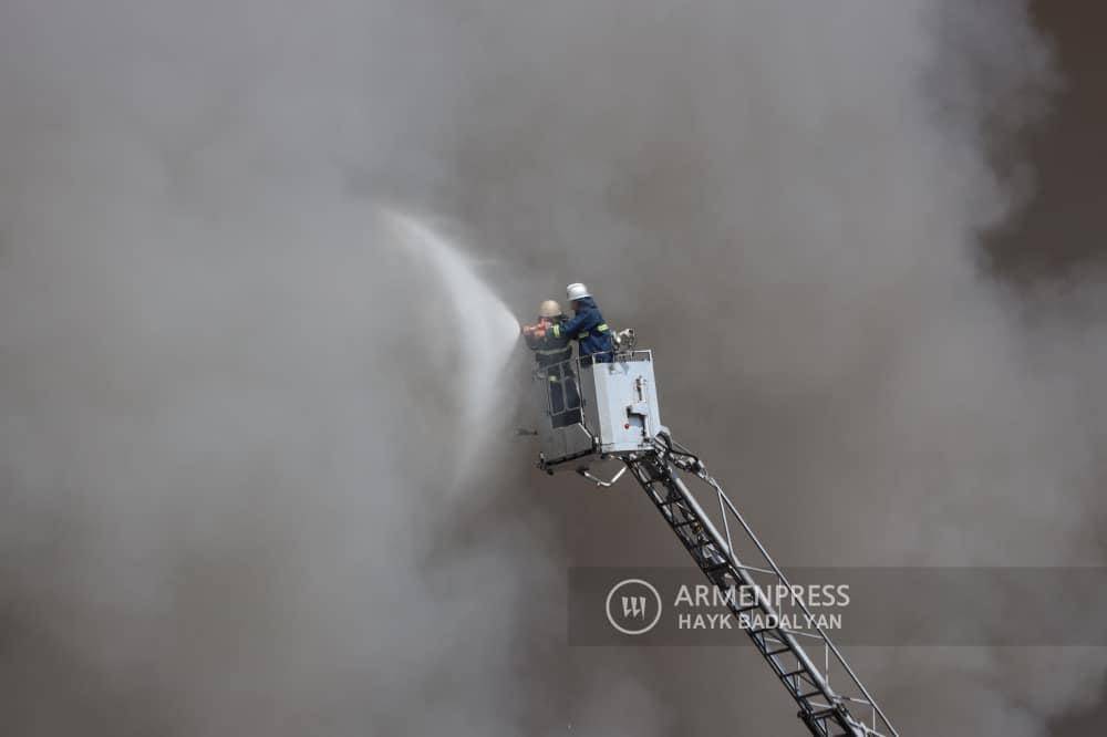 Ձեզնից քանի՞սը միացավ ծխահարված հրշեջներին՝ որոնողափրկարարական աշխատանքներին մասնակցելու, 1 հայի կյանք փրկելու համար