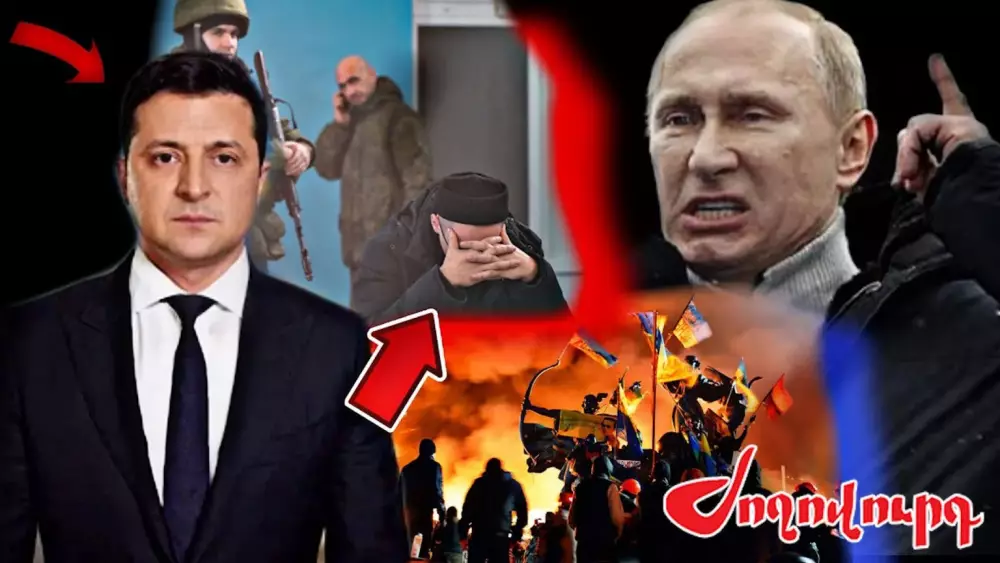 Ռուս-ուկրաինական պատերազմից կես տարի անց. Զելենսկին հայտարարություն է արել