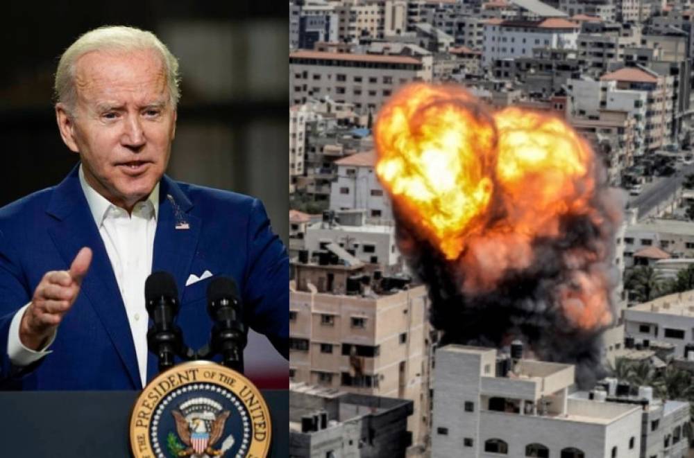 Ես վաղուց ու հաստատակամորեն աջակցում եմ Իսրայելին․ Բայդենը՝ իսրայելա-պաղեստինյան վերջին սրացման մասին