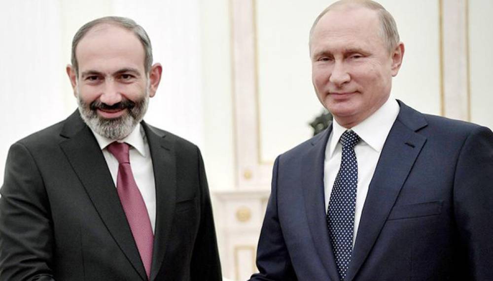 Պուտինն այսօր հեռախոսազրույց կունենա Փաշինյանի հետ