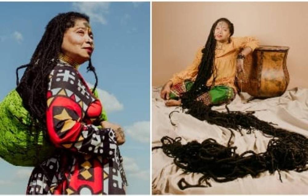 Ֆլորիդայի բնակչուհին հայտնվել է Գինեսի ռեկորդների գրքում՝ մազերը մինչեւ 33,5 մետր աճեցնելով