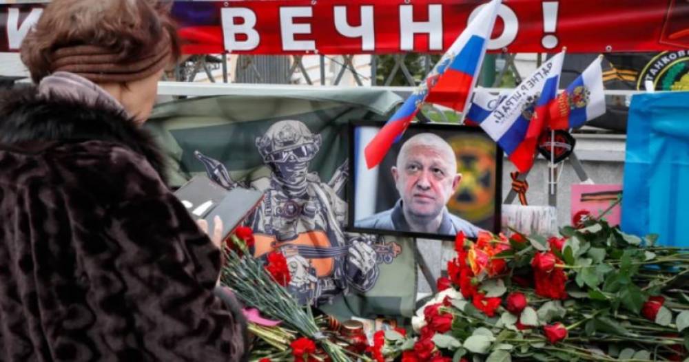 Պետերբուրգում տեղի է ունեցել Պրիգոժինի հուղարկավորությունը (Photo)