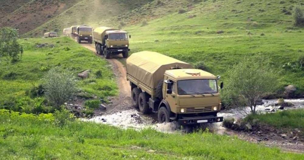 Պատերա՞զմ է սկսվում