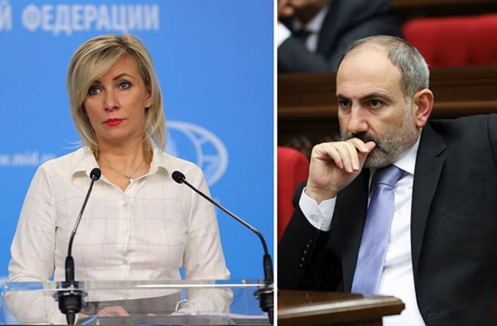 «Տրամաբանությունը քիչ հասկանալի է». Զախարովան մեկնաբանել է Փաշինյանի հայտարարությունը