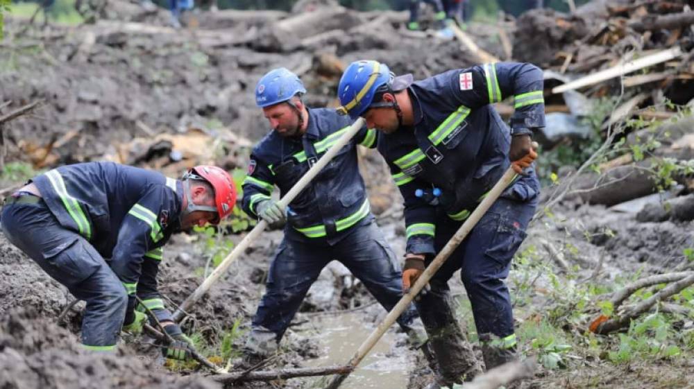 Շովիում՝ աղետի գոտում, հայտնաբերել են ևս երկու մարդու դի