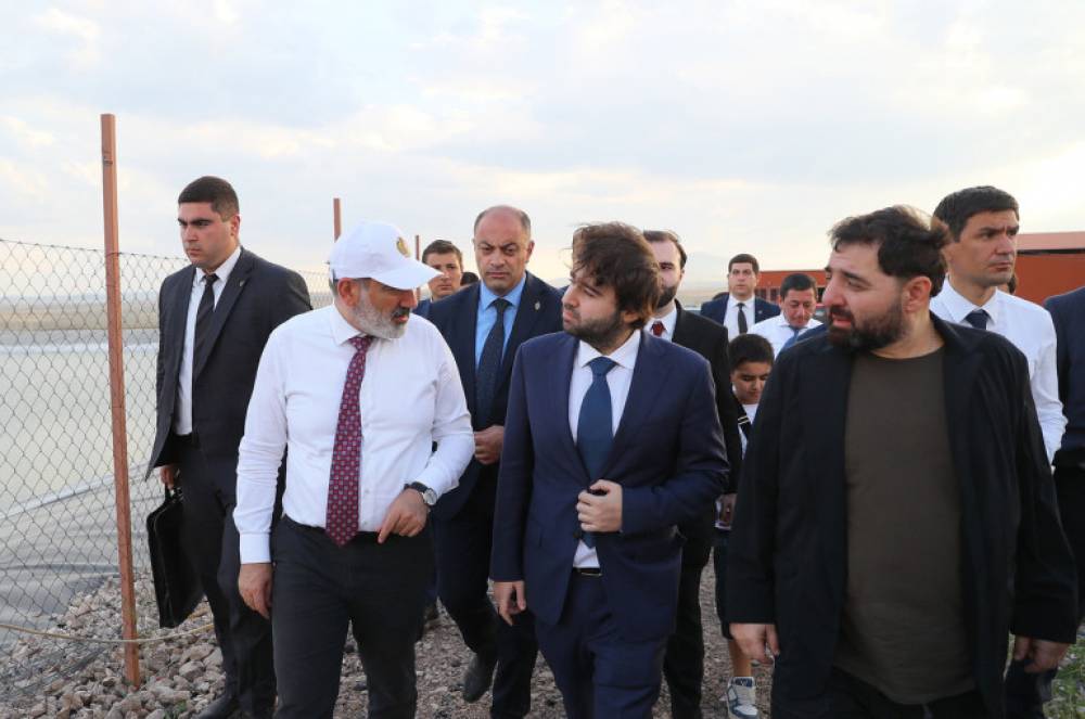 Բադալյան եղբայրների կողմից հիմնադրված «Ֆանֆրութ» ՍՊԸ-ն հյուրընկալել է վարչապետի պատվիրակությանը (տեսանյութ)