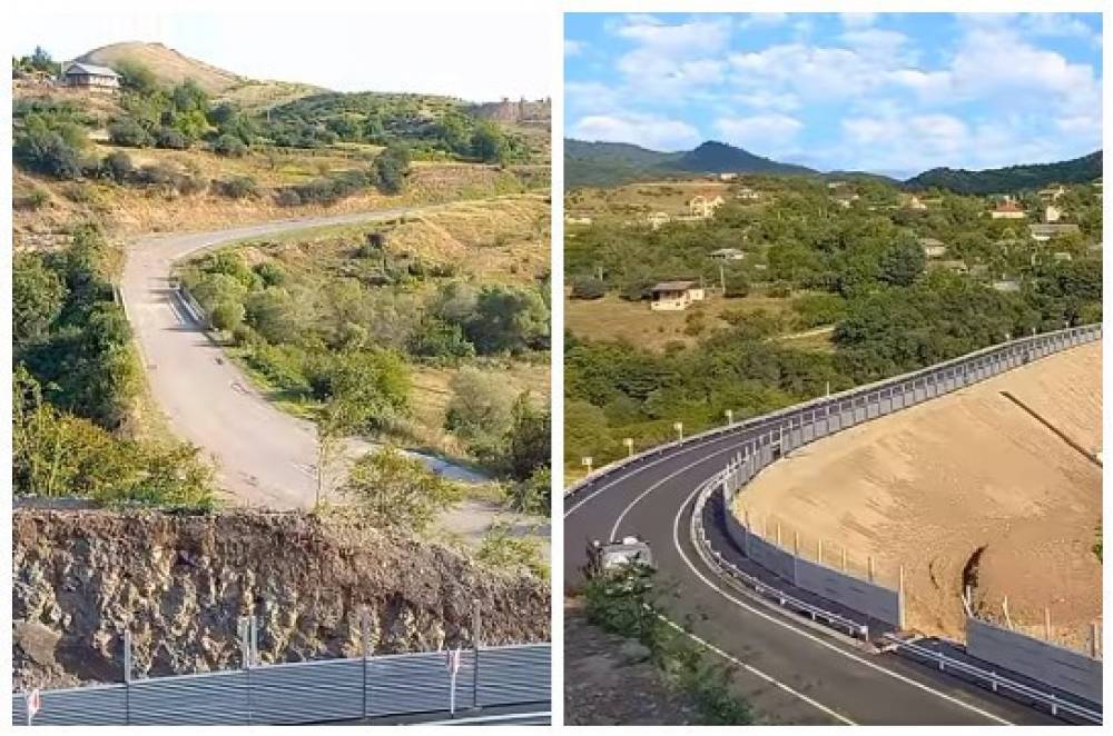 «Սահմանը կամրջից մոտ 200 մետր հետ է եկել». Նոր կադրեր՝ Կիրանցից (Տեսանյութ)
