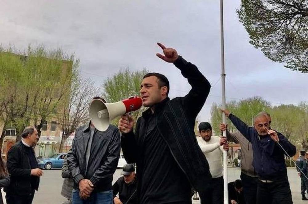 Գերասիմ Վարդանյանի կալանքը երկարաձգվեց մեկ ամսով
