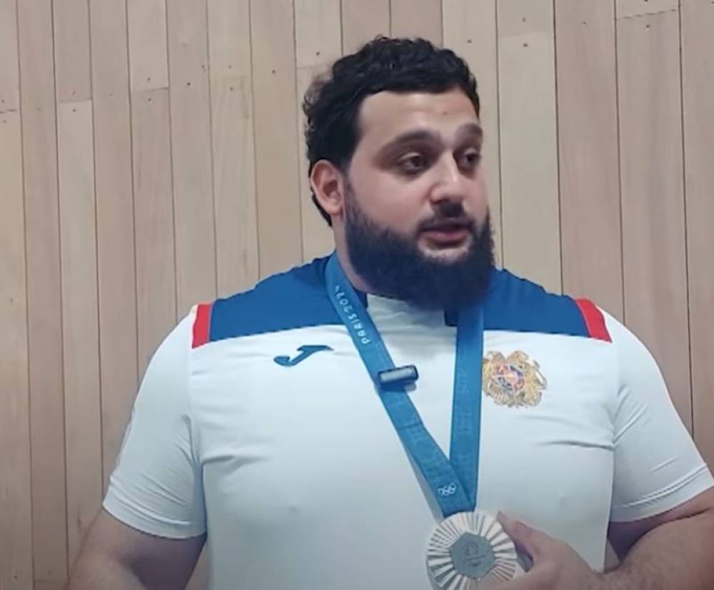 «Լաշան այնքան կմնա ծանրամարտում, մինչև մենք հաղթենք նրան». Փարիզ 2024-ը դարձավ պատմություն