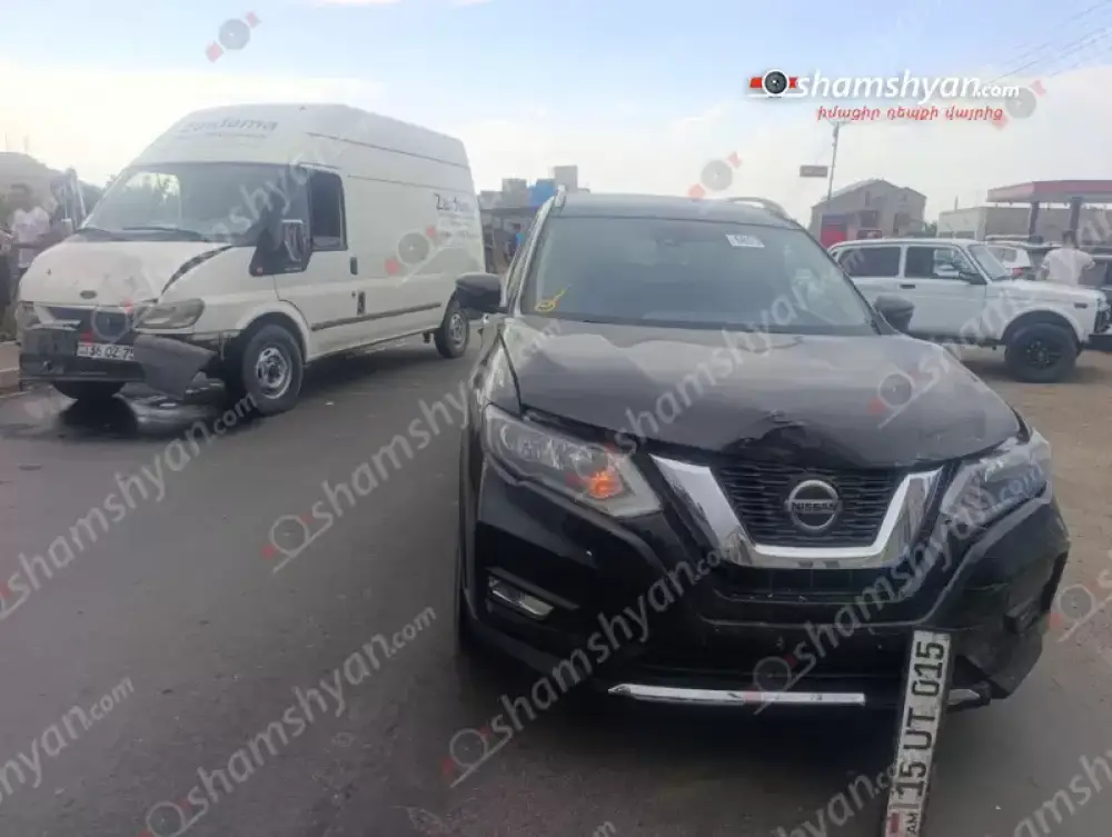 Արարատի մարզում շղթայական ավտովթար է տեղի ունեցել, վիրավոր կա