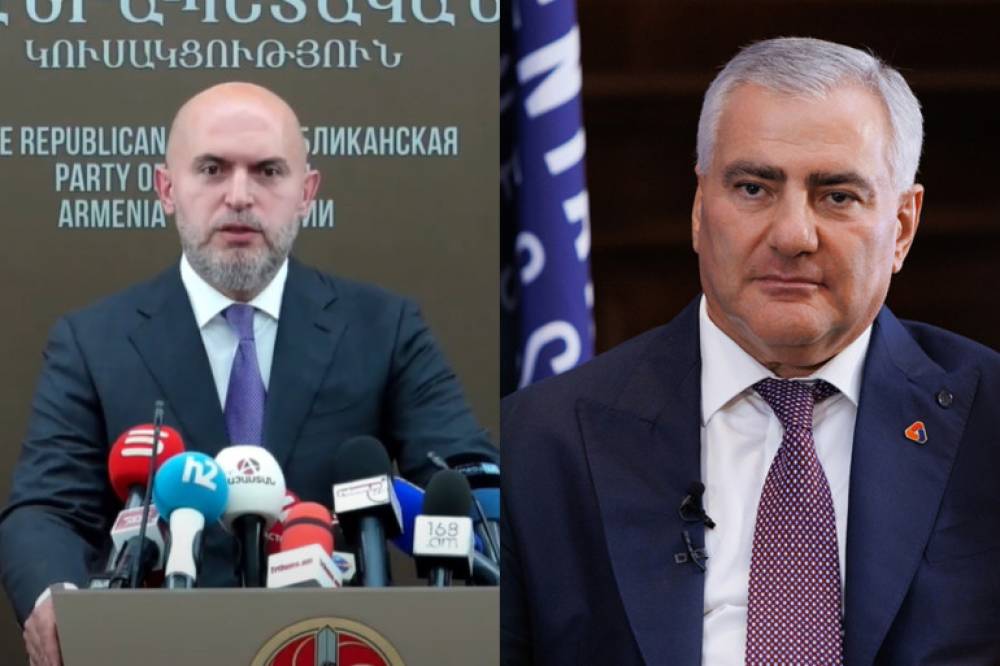 Խոսելով Սամվել Կարապետյանի կողմից ստեղծվող նոր ուժի մասին՝ կարող եմ ասել, որ մենք՝ հանրապետականներս, շահագրգռված ենք. Արմեն Աշոտյան