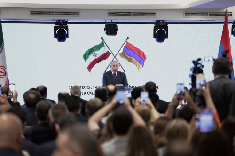 Հայաստանը կարող է իրանցիների համար դարպաս հանդիսանալ դեպի Եվրամիության երկրներ. Փաշինյան