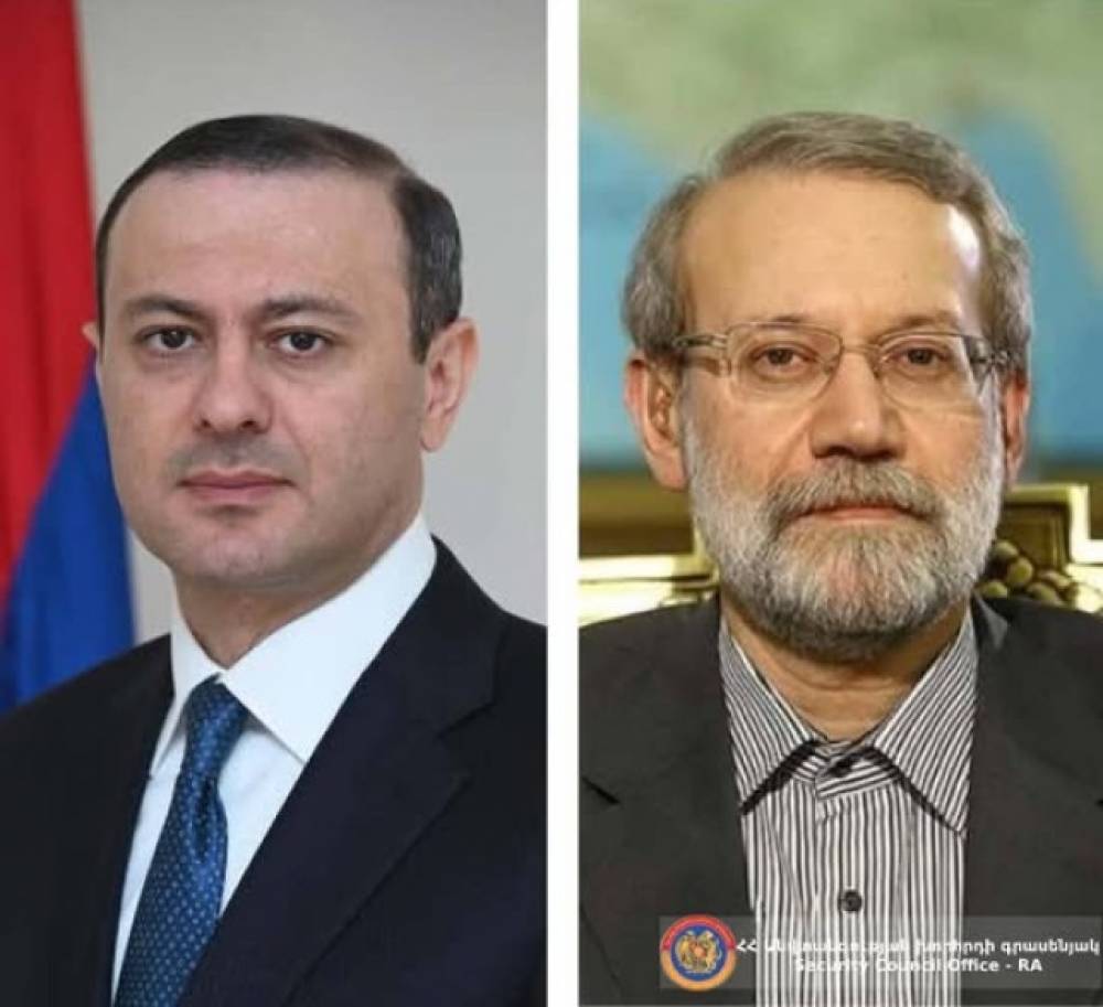 Իրանի անվտանգության խորհրդի քարտուղարն Արմեն Գրիգորյանին հրավիրել է Իրան․ հեռախոսազրույց են ունեցել