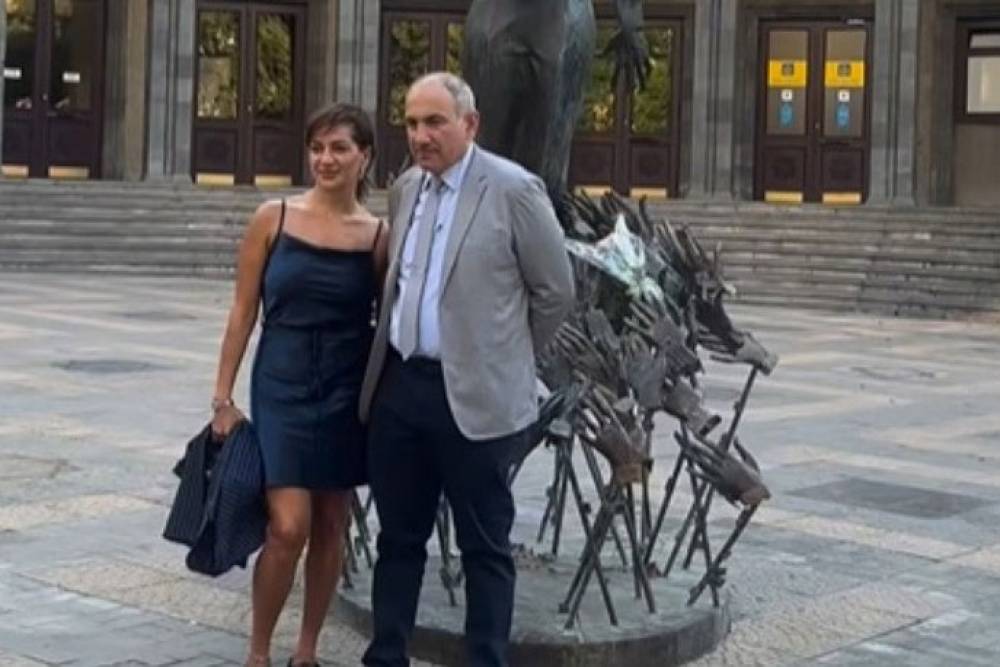 Կիրակնօրյա առավոտյան զբոսանք Երևանում. Նիկոլ Փաշինյան