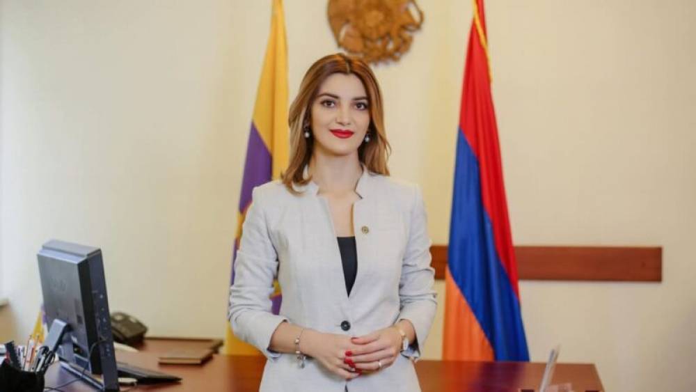 Ի՞նչ է ասել Դիանա Գասպարյանը մտերիմ շրջապատում․ «Իրավունք»