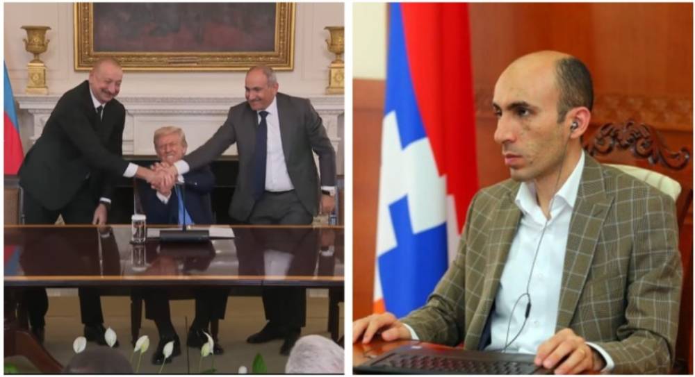 Առանց վերադարձի և արդարության՝ այս փաստաթղթերը խաղաղություն չեն բերի․ Բեգլարյան