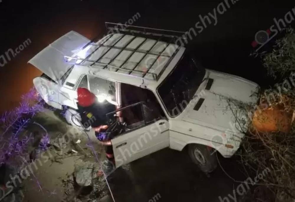 «ՎԱԶ 2106»-ը հայտնվել է Փամբակ գետում. 2 քաղաքացի ավտոմեքենայից ինքնուրույն դուրս է եկել