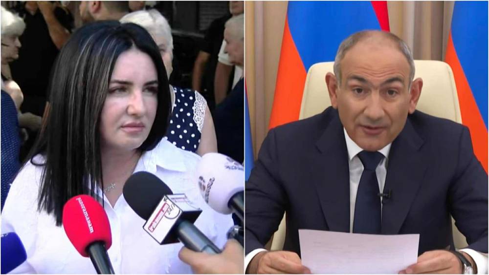 Մետաքսե Հակոբյանի կոշտ պատասխանը՝ Նիկոլ Փաշինյանին