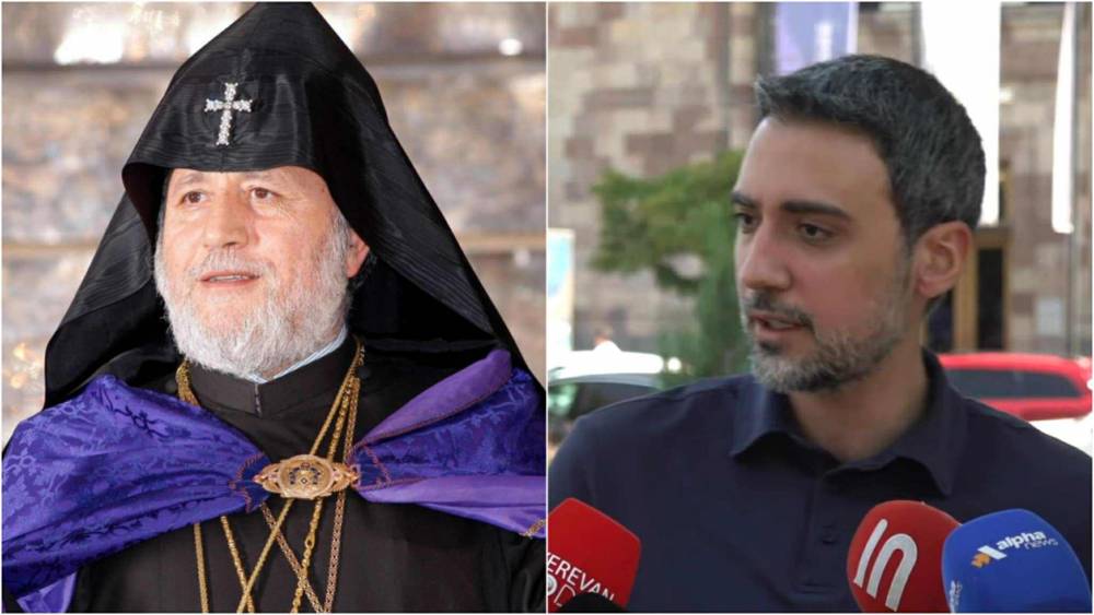 Քննիչը միջնորդության մեջ գրել է՝ Կառավարությունը պահանջում է կաթողիկոսի հրաժարականը