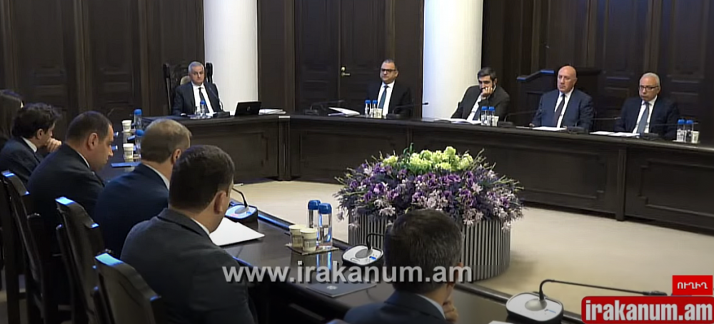 Կառավարության նիստը․ՈՒՂԻՂ