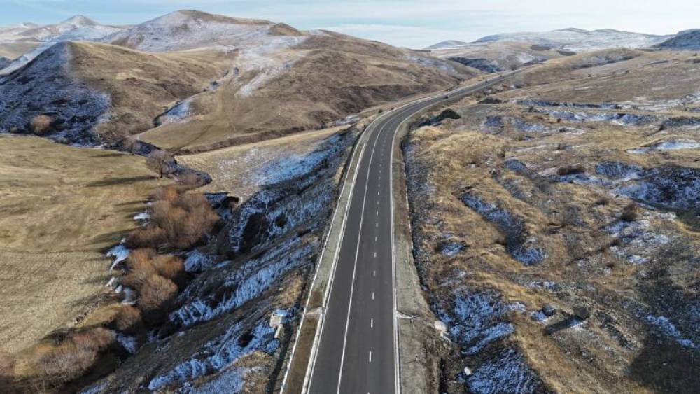 ՀՀ տարածքում ավտոճանապարհները հիմնականում անցանելի են, Լարսը բաց է