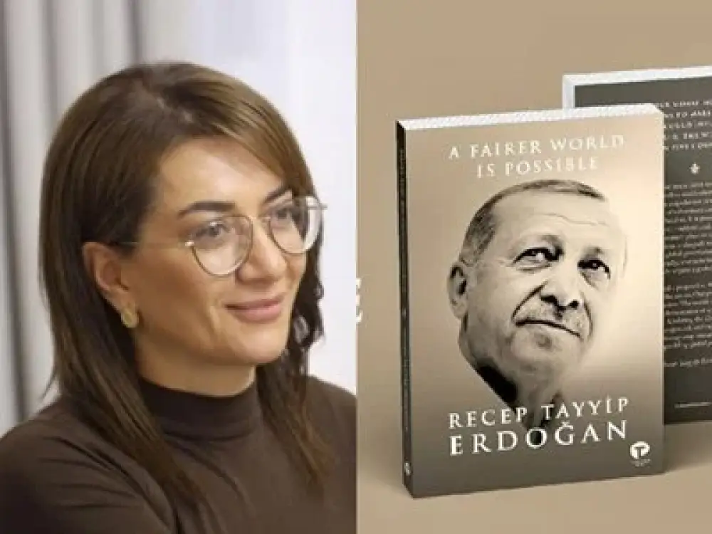 Հաջորդ գիրքը որ կկարդամ, Ռեջեփ Թայիփ Էրդողանի «A Fairer World is Possible» գիրքն է. Աննա Հակոբյան