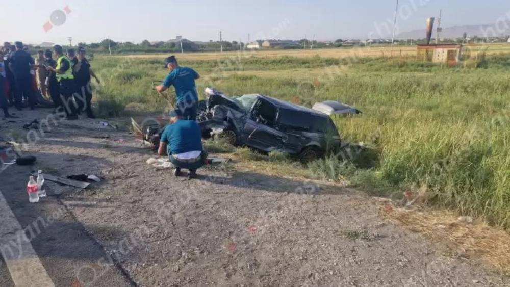 1 զոհ, 3 վիրավոր․ բախվել են «Opel»-ը և «Volkswagen»-ը․ վերջինը հայտնվել է երթևեկելի գոտուց դուրս