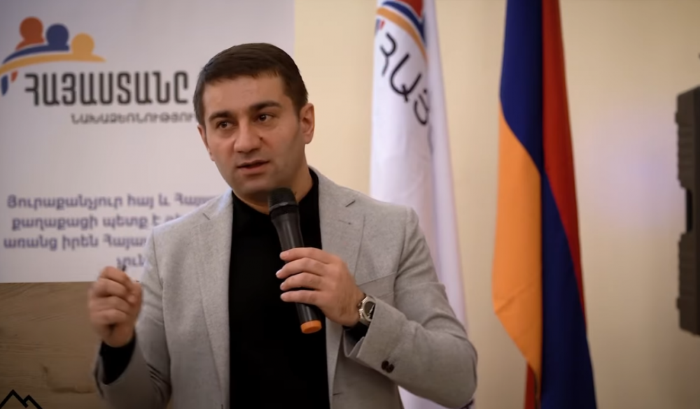 Հայաստանի Հանրապետությունն ունի 2 ոտք՝ Սյունիքը եւ Արցախը. Նաիրի Սարգսյան