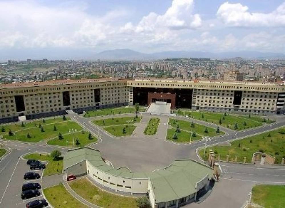 ՊՆ-ն հերքում է՝ Ջերմուկում դիրքային փոփոխություններ տեղի չեն ունեցել
