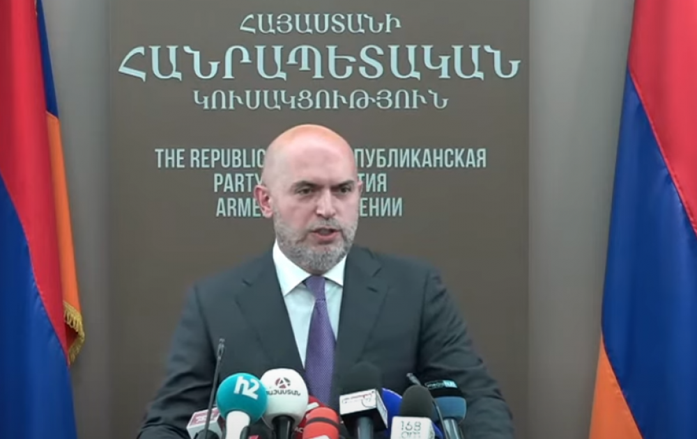 LIVE. Արմեն Աշոտյանի մամուլի ասուլիսը
