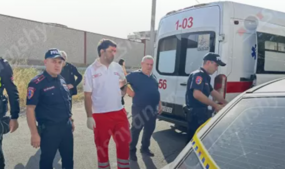 Ողբերգական դեպք՝ Երևանում. ավտոմեքենայում հայտնաբերվել է տղամարդու մարմին