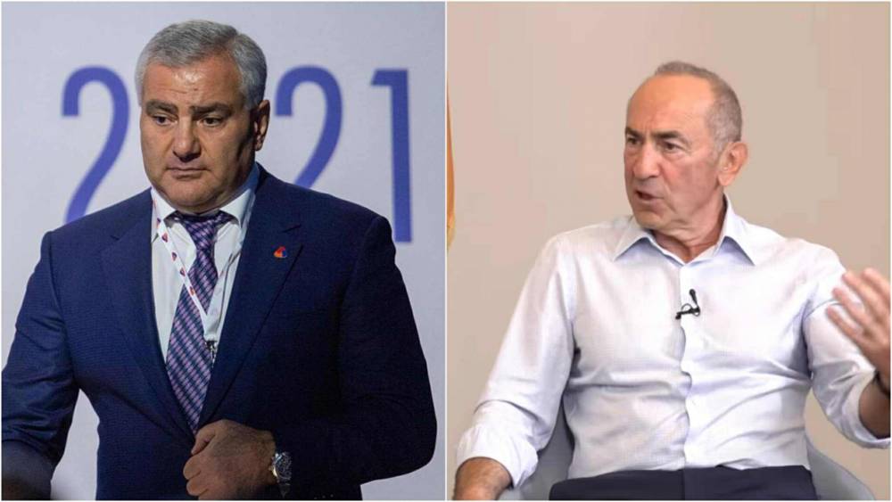 Սամվել Կարապետյանը քաղաքական գործունեության փորձ չունի. Ռոբերտ Քոչարյան