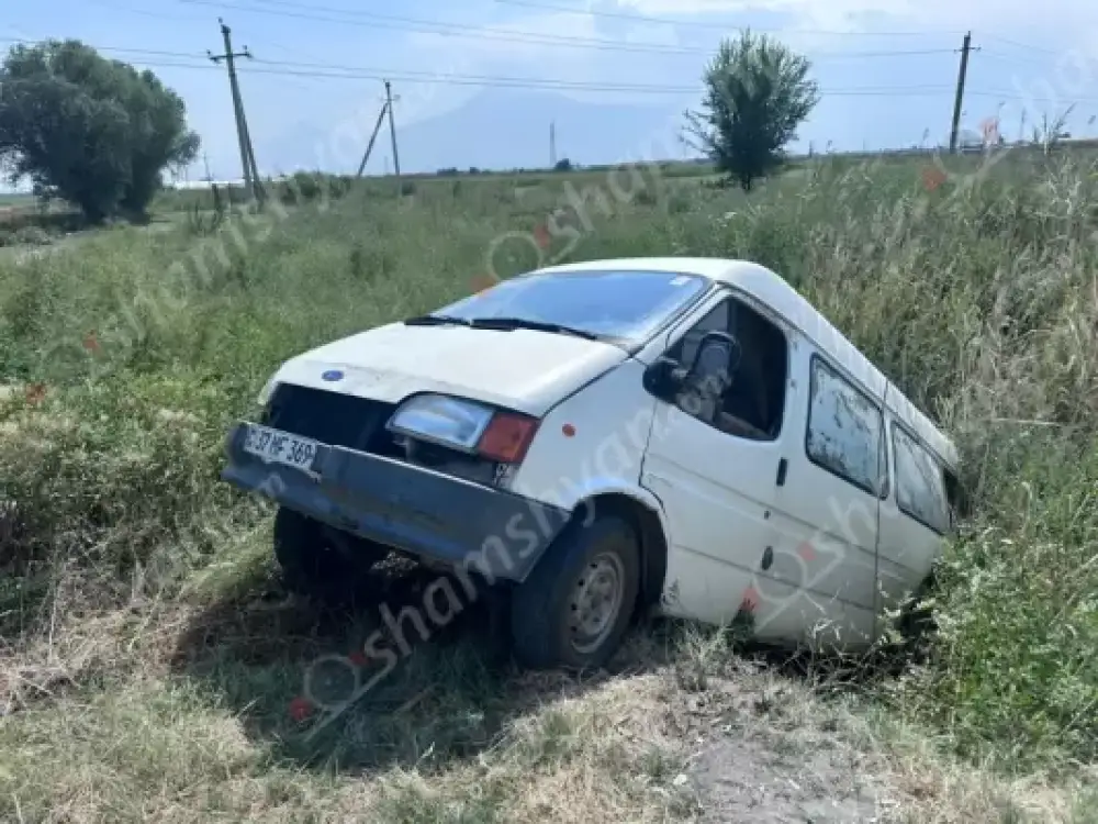 Մասիս-Նորամարգ ճանապարհին բախվել են «Mercedes Vito»-ն և անչափահասի վարած «Ford»-ը․ կա վիրավոր