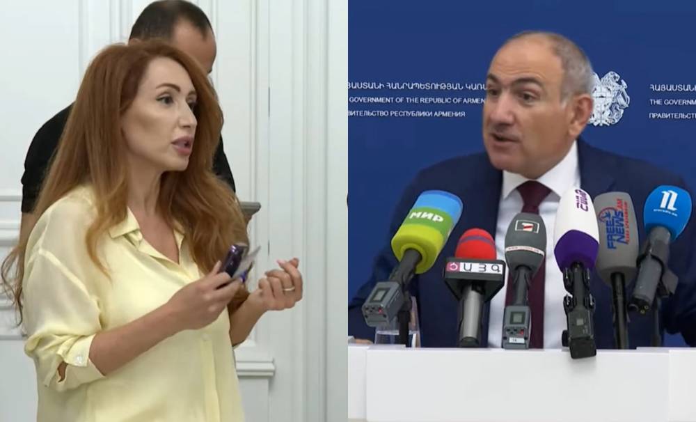 Ինչի՞ Ալիևին չեք «կզցնում», «քյավթառ» ինչպես եք դիմադրելու․ լրագրողի դիպուկ հարցադրումը՝ Փաշինյանին