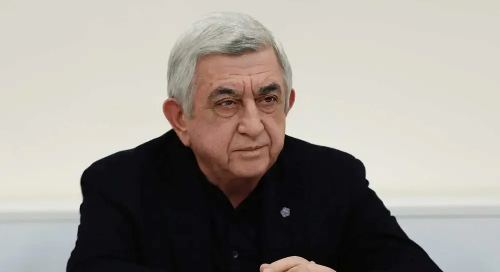 Սերժ Սարգսյանի նկատմամբ կիրառվել է բացակայելու արգելք խափանման միջոցը