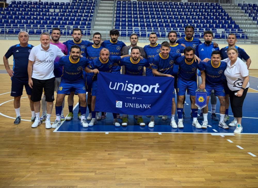 «Յունիսպորտը» մասնակցում է ՈՒԵՖԱ ֆուտզալի Չեմպիոնների Լիգային