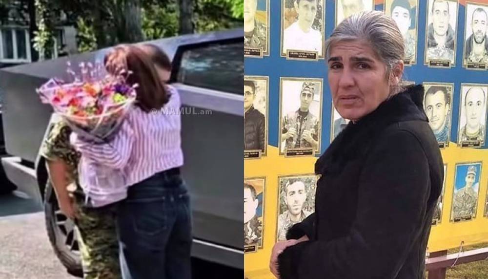 «Ձեր որդու վերադարձի տեսանյութը հանրայնացնելիս ձեր աչքի առաջ չեկա՞ն այն ծնողները, որոնց որդիները տուն չվերադարձան». Նաիրա Մարգարյան
