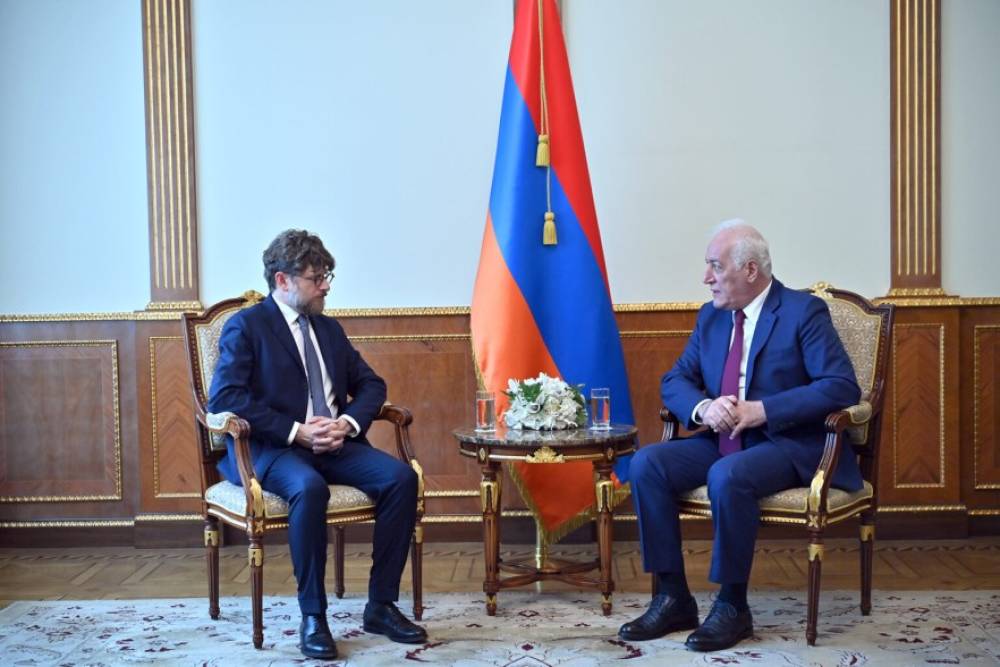 Պրահայից հետո տեղի ունեցածը ՀՀ նորագույն պատմության սկիզբն է․ նախագահը՝ Ֆրանսիայի դեսպանին
