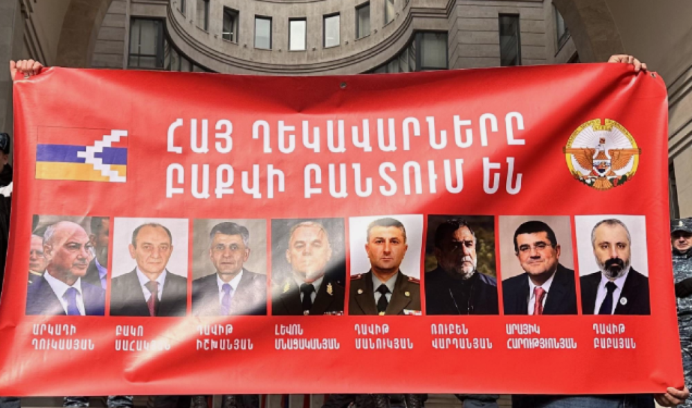 Ազատություն Բաքվի բանտերում գտնվող բոլոր հայերին