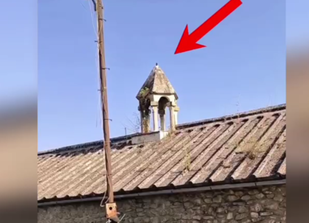 Օկուպացված Հադրութում պղծել են Սուրբ Հարություն հայկական եկեղեցին (Տեսանյութ)