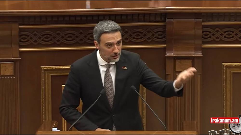 Այնքան նայեցիք անդունդին, որ անդունդն էլ նայեց ձեզ․ Վարդևանյանը՝ ՔՊ-ականներին