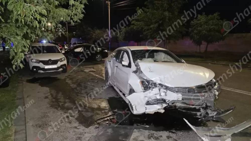 Շղթայական ավտովթար Երևանում․ բախվել են 5 մեքենա, կա վիրավոր